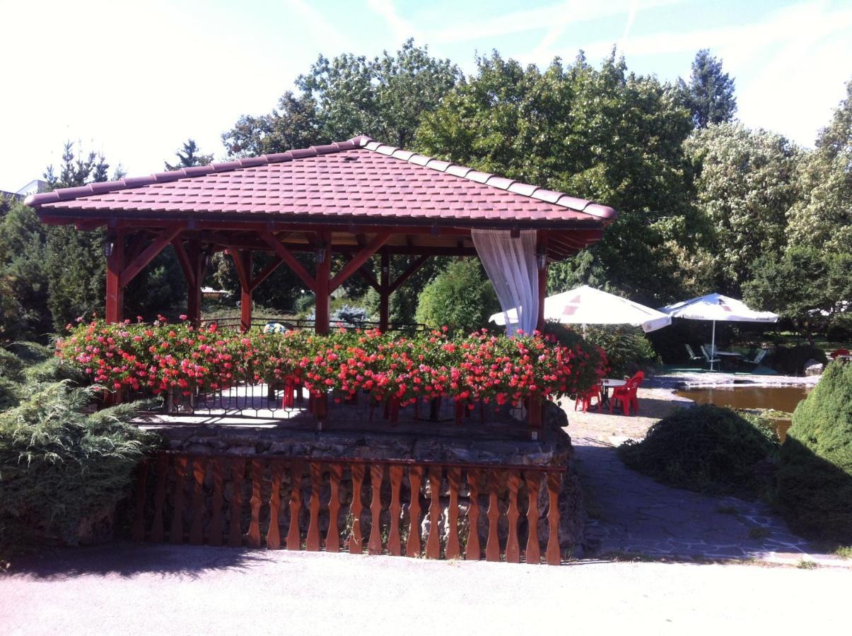 Hotel David Bossány Kültér fotó