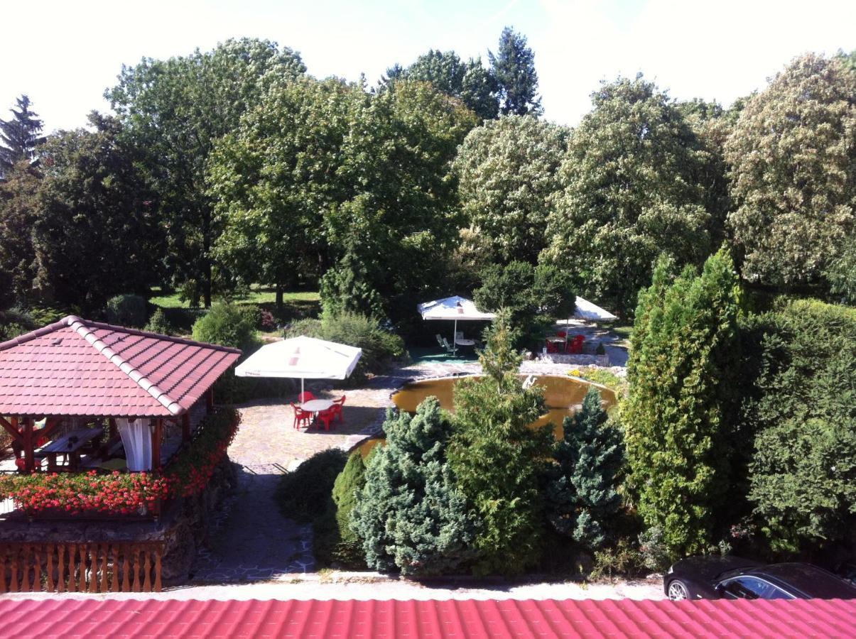 Hotel David Bossány Kültér fotó