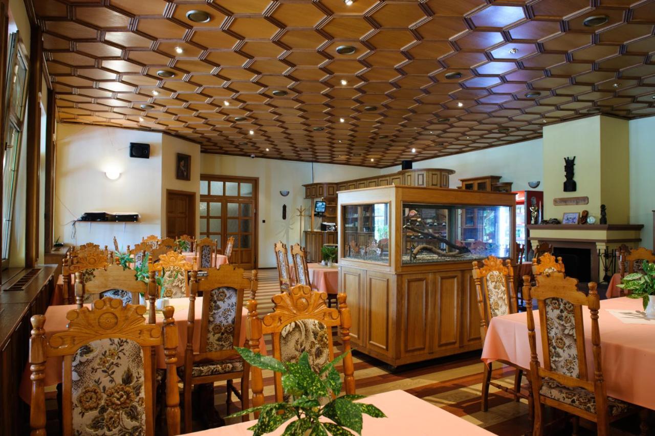 Hotel David Bossány Kültér fotó