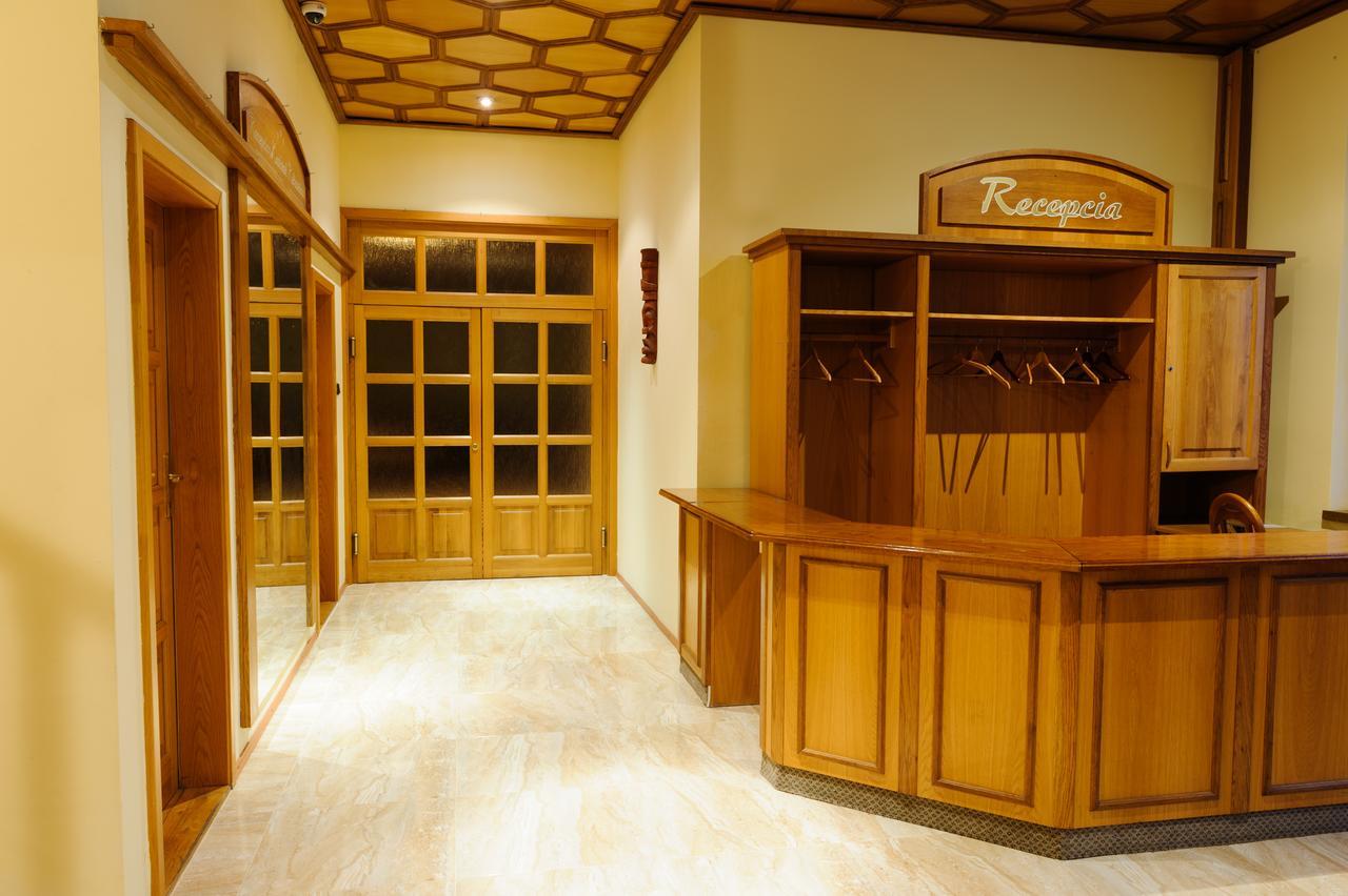 Hotel David Bossány Kültér fotó
