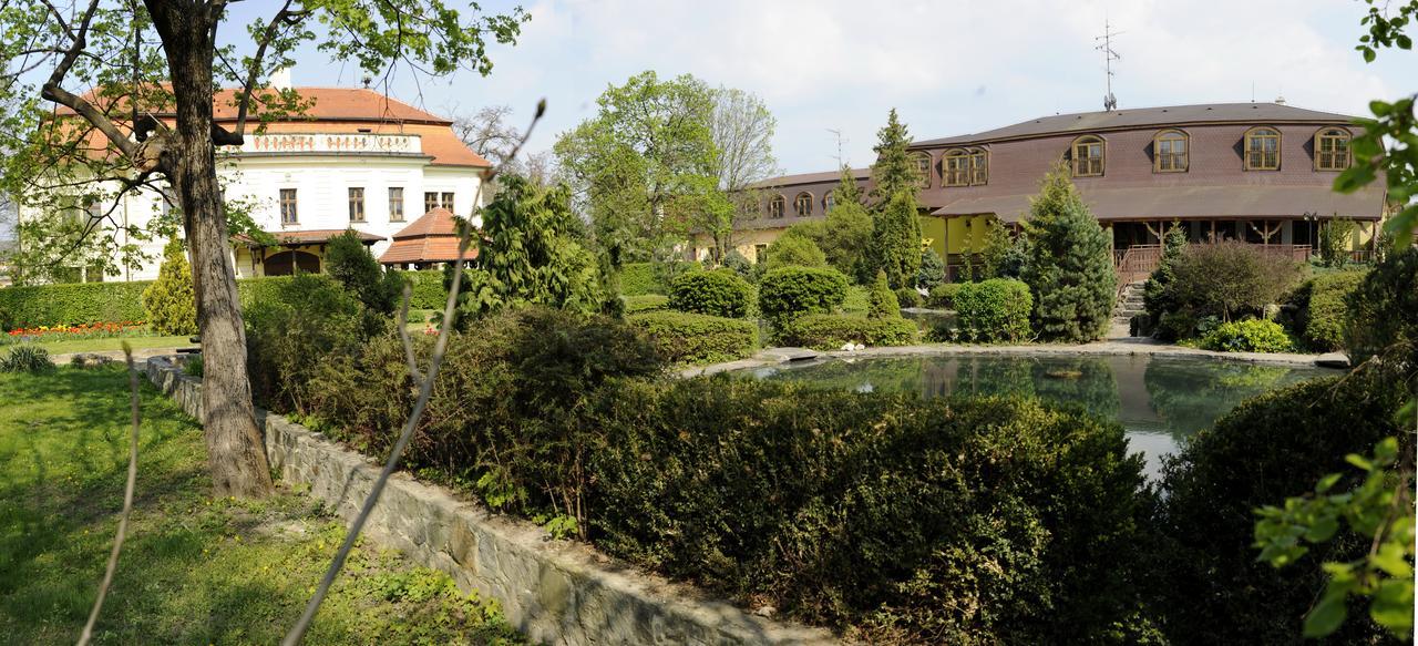 Hotel David Bossány Kültér fotó