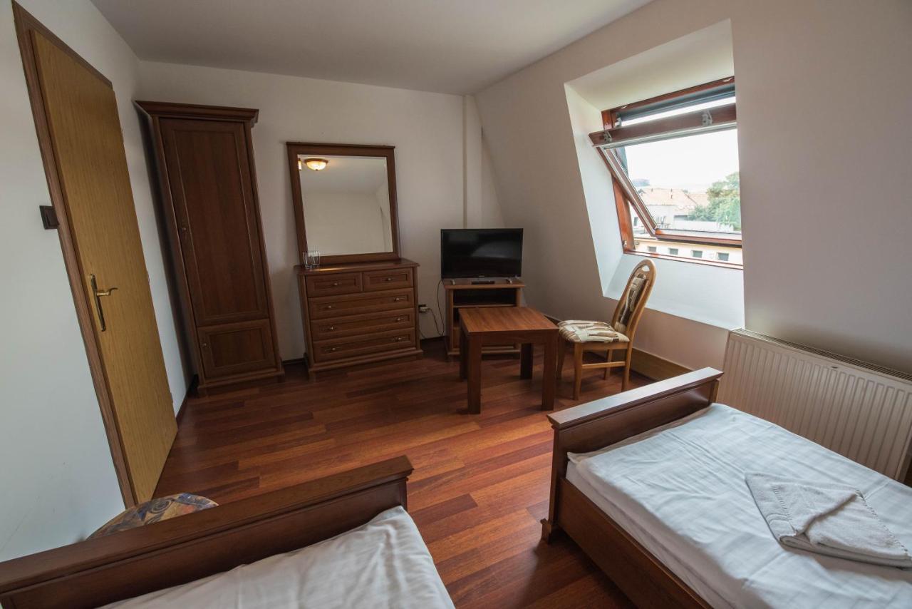 Hotel David Bossány Kültér fotó