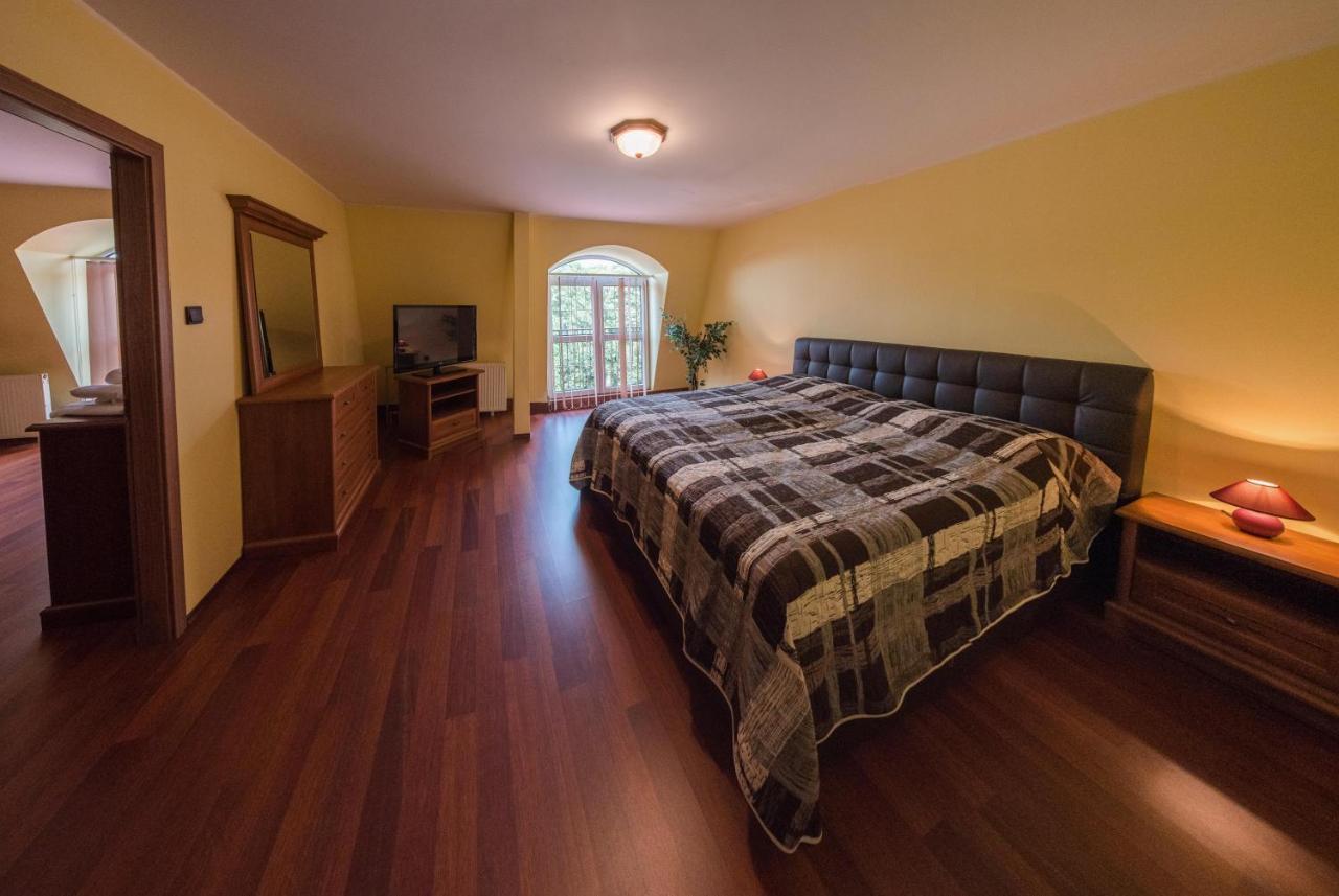 Hotel David Bossány Kültér fotó
