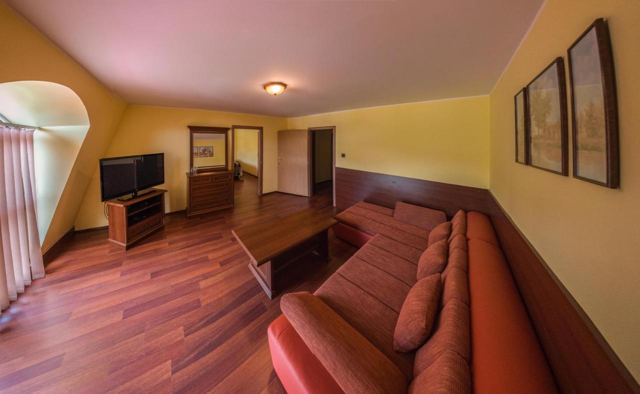 Hotel David Bossány Kültér fotó