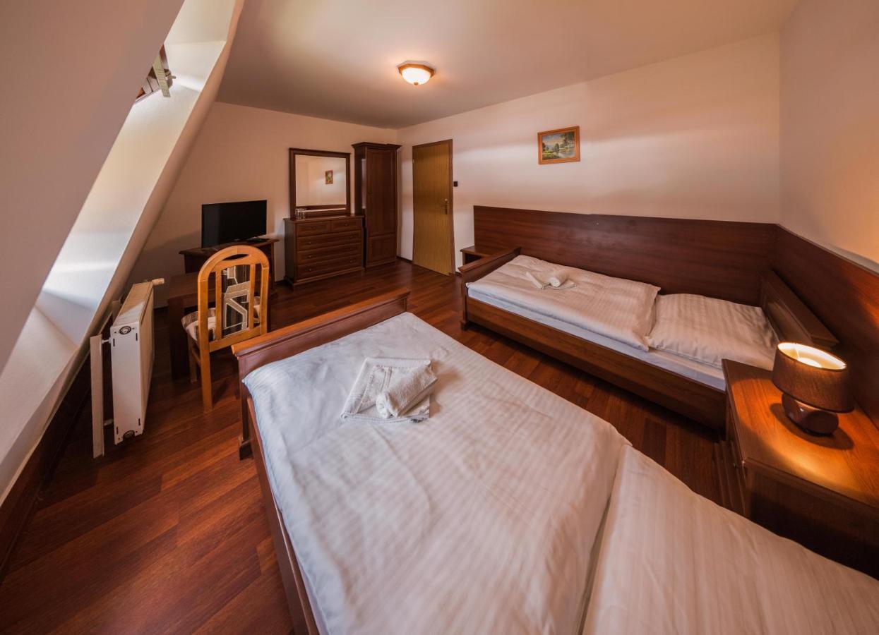 Hotel David Bossány Kültér fotó
